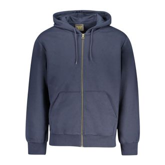 Timberland Hoodie met lange mouwen - Heren - Vesten met rits - Blauw - S - Hoodies & sweatvesten
