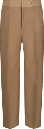 Valentino Pleated Wool Slacks
