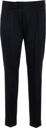 Berwich Morello Broek - Heren - Nette broeken - Blauw - XL - Katoen - Broeken