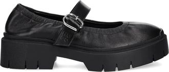 HUGO BOSS 45 mm pumps met gespbandje - Zwart