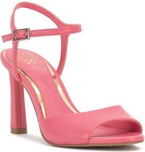 Vince Camuto Lilah Ankle Strap Sandal in Coastal Coral at Nordstrom Rack, Size 12