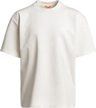 Parajumpers Reg Tee - Heren - T-shirts - Wit - XL - Katoen - Tops