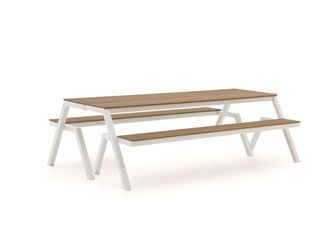 Bellagio la vita attrattiva Bellagio Fidenza picknicktafel 2-delig