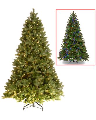 National Tree Company 7.5ft Feel Real Downswept Douglas Fir Hinged Tree