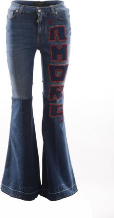 Dolce & Gabbana Womens Women Jeans - Blue Cotton - Size 6 UK