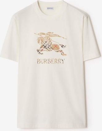 Burberry EKD Ombré Cotton T-shirt, Size: XXXL