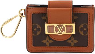 Louis Vuitton Brown Monogram Reverse Monogram Reverse Coin Purse/Coin Case (Pre-Owned)