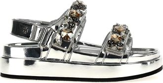 Tory Burch Womens Kira Sandals