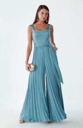 Willa Ena Jumpsuit in Blue Bell at Nordstrom, Size 8