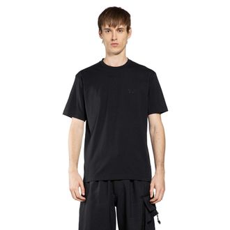 Yohji Yamamoto Regular Cotton Short Sleeve Tee