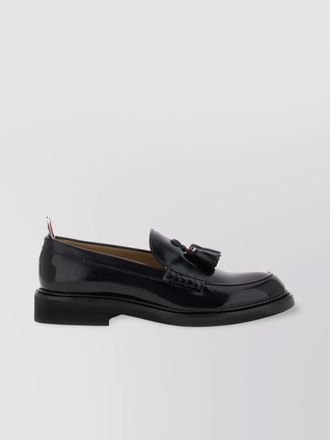 Thom Browne leather tassel loafers