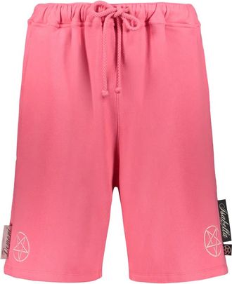 Isabella 1985 Cotton Bermuda Shorts - Heren - Korte Broeken - Rood - L - Katoen - Korte Broeken