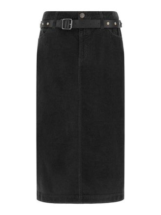 Pinko Corduroy skirt