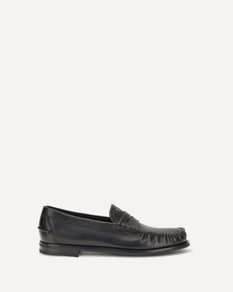 Prada Vintage leather Loafers Male 10.5