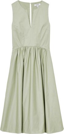 Reiss Liza Cotton Corset Dress