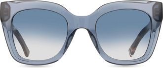 Tommy Hilfiger TH 2051/S PJP/I4 Womens Sunglasses Blue Size 50