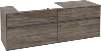 Villeroy & Boch Villeroy&boch - Collaro Mueble De Lavabo 1600x548x500 Mm, 4