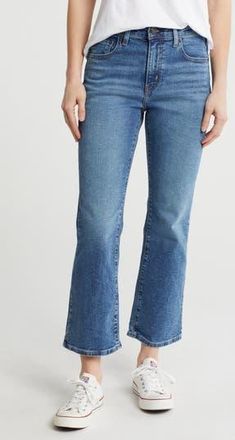 Levi's 725 Authentic Kick Bootcut Jeans in Rejected at Nordstrom Rack, Size 25 27