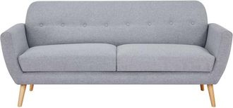 Milani Home HANSEL - divano stile scandinavo in tessuto