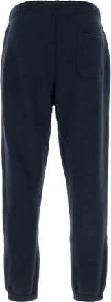 Autry Mens Logo Joggers Navy Cotton