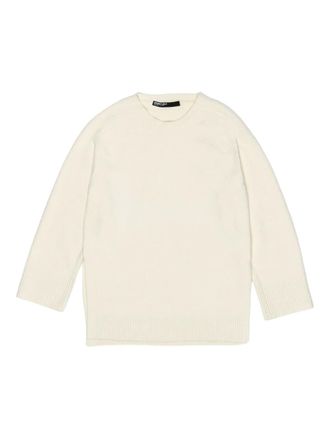 Bimba & Lola ribbed tunic - women - Elastane/Polyamide/Acrylic/Cotton - S - White