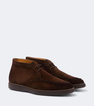 Magnanni Lello suede desert boots