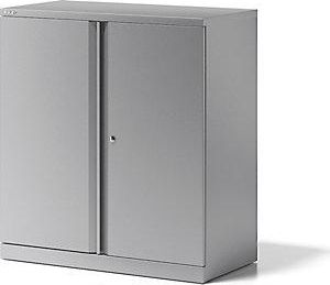 Bisley Armario De Puertas Batientes Essentials 1 Balda 2 Pisos De