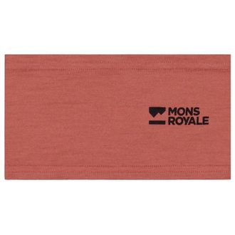 Mons Royale Haines Helmet Liner Stirnband - Unisex | rot