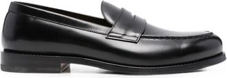 Henderson Baracco Leather Penny Loafers