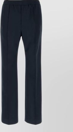 Gucci straight leg trousers pleated front side pockets
