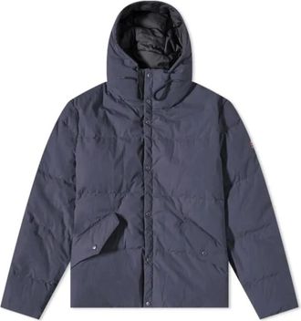 HOLUBAR Piumino cropped in cotone Elegant - - Jackets - Uomo - Blu - L