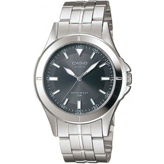 Trade Shop Trade Shop - Orologio Da Polso Casio Mtp-1214a-8avdf Analogico Uomo Acciaio Fondo Nero