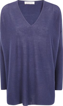 Gentryportofino V Neck Knit Sweater