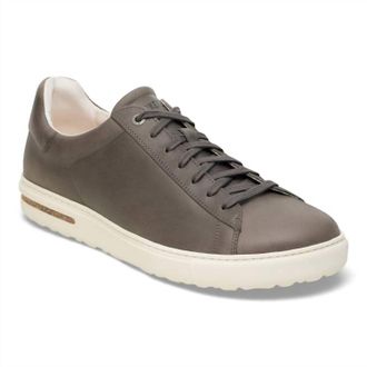 Birkenstock Mens Bend Low Sneaker In Iron
