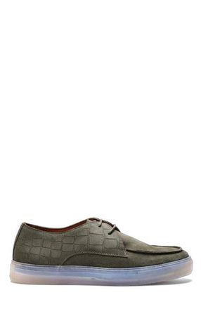Carlos By Carlos Santana Echo Moc Shoe in Birch Green Suede at Nordstrom, Size 11.5