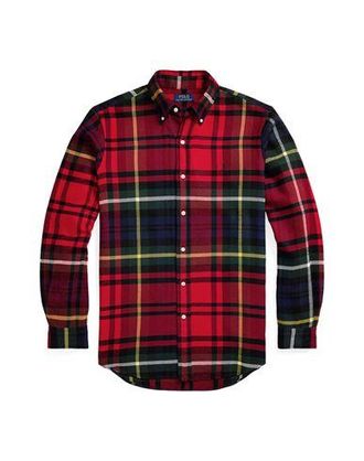 Ralph Lauren CLASSIC FIT PLAID FLANNEL SHIRT