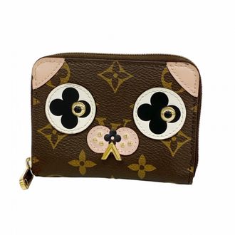 Louis Vuitton Rose Ballerine Coin Purse/Coin Case (Pre-Owned)