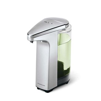 Simplehuman Dosificador De Jab&oacute;n L&iacute;quido Sin Contacto, 237 Ml, N&iacute;quel Mate St1023