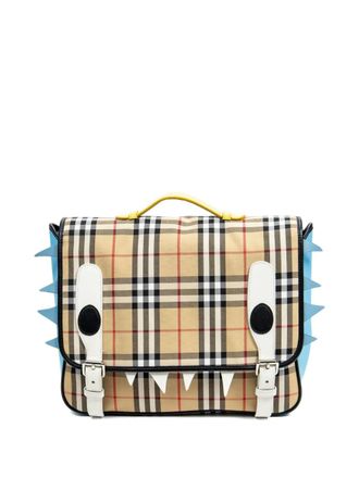 Burberry Geruite tas - Beige