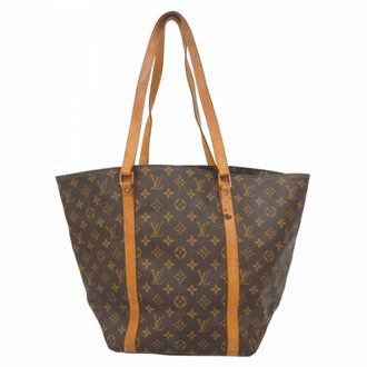 Louis Vuitton Brown Tote Bag (Pre-Owned)