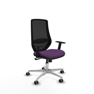 Piqueras y Crespo Piqueras-y-crespo Mardos Silla De Oficina Ergon&oacute;mica Violeta