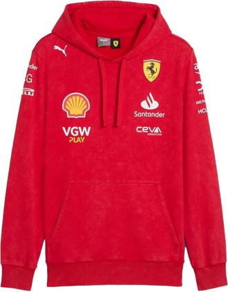 Puma x Scuderia Ferrari hooded hoodie - Rosso