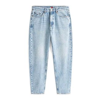 Tommy Jeans Straight Jeans, male, Blue, Size: W33 Pantalone