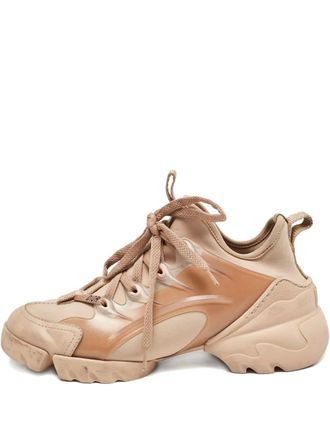 Dior neoprene rubber sneakers - women - Fabric/Rubber/Rubber/Neoprene - 35 - Neutrals