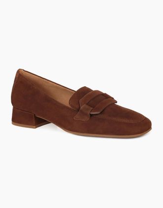 Gabor Womens Great Womens Loafers - Brown - Size: 4.5