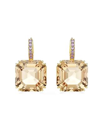 Swarovski Orecchini Millenia con cristalli - Oro