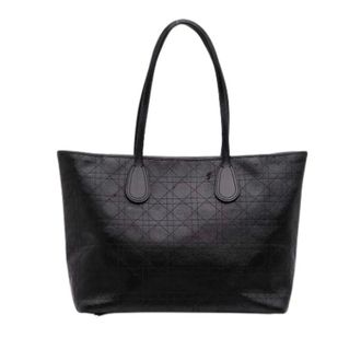 Dior Pre-owned Tote Bags, female, Black, Size: ONE SIZE Pre-owned Fabric Tote