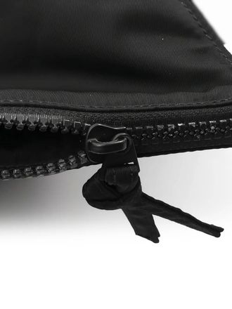 Bottega Veneta 2010s zip clutch bag - Black