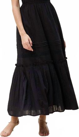 Cleobella Indira Ankle Dress In Black