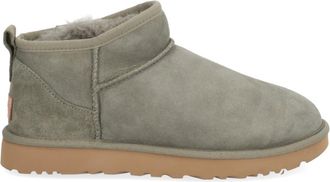 UGG Green Ultra Mini Boots